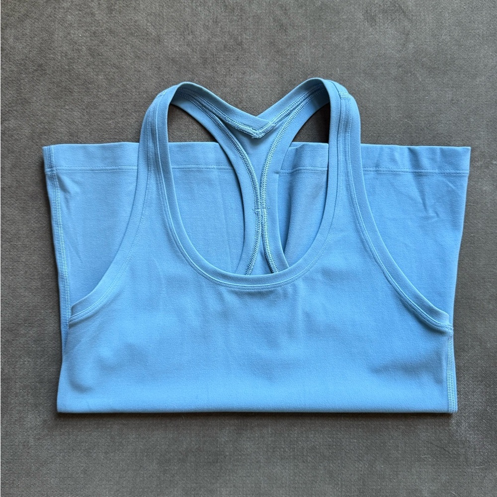 Lululemon Cool Racerback Tank - Nulu Blue - Picture 5 of 7